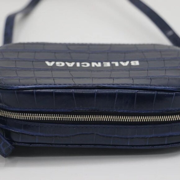 Balenciaga 2020 Embossed XS Camera Bag - Picture 13 of 14
